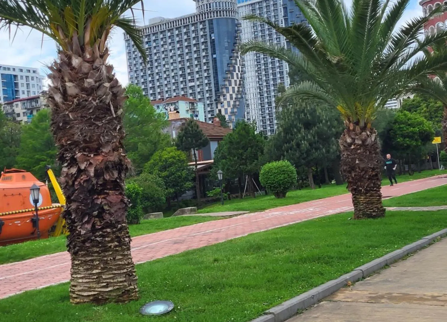 Апартамент С Видом На Море. 바투미
